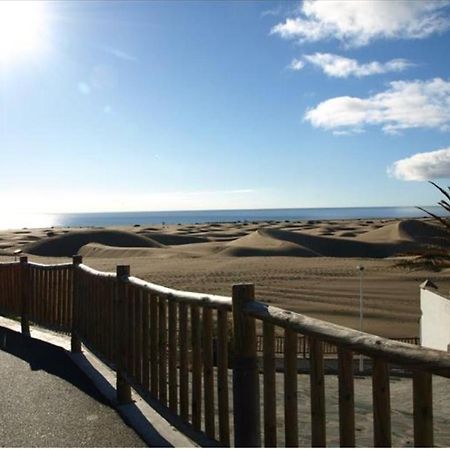 Apartament Pequeno, Centrico Y Acogedor 4Th Playa del Inglés Zewnętrze zdjęcie