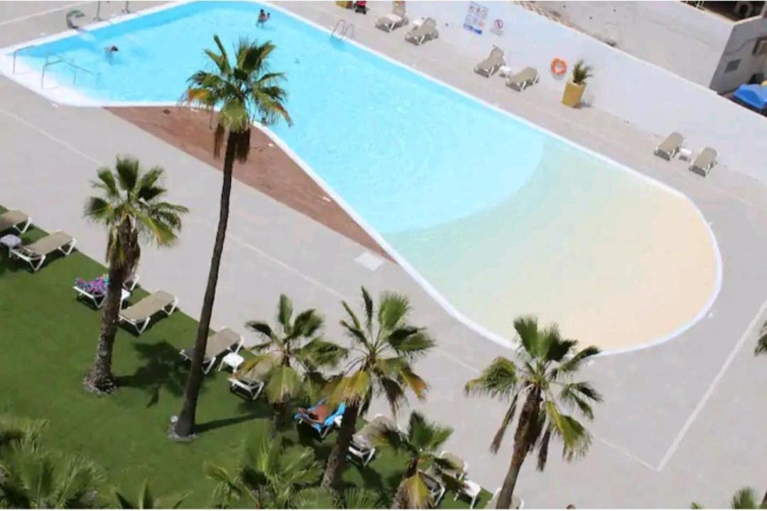 Apartament Pequeno, Centrico Y Acogedor 4Th Playa del Inglés Zewnętrze zdjęcie