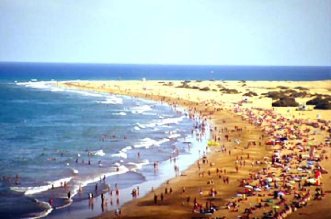 Apartament Pequeno, Centrico Y Acogedor 4Th Playa del Inglés Zewnętrze zdjęcie