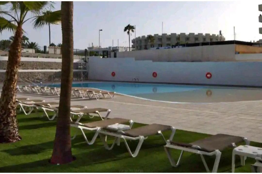 Apartament Pequeno, Centrico Y Acogedor 4Th Playa del Inglés Zewnętrze zdjęcie