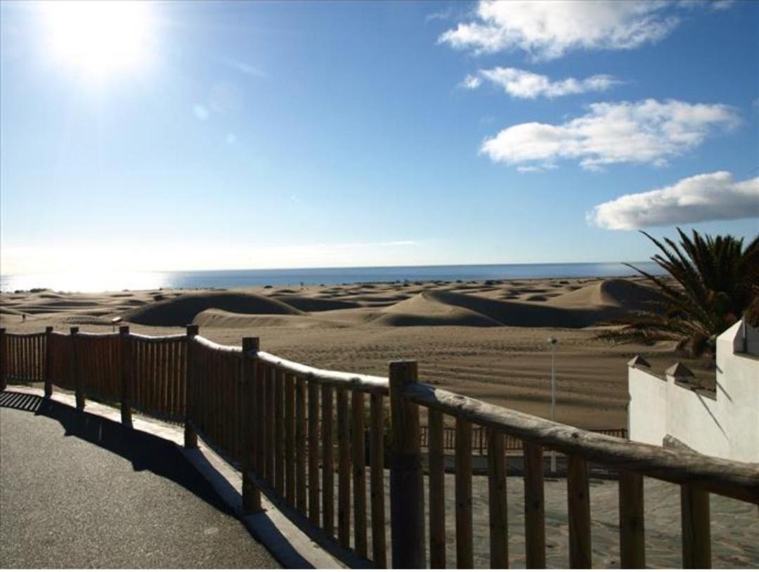 Apartament Pequeno, Centrico Y Acogedor 4Th Playa del Inglés Zewnętrze zdjęcie